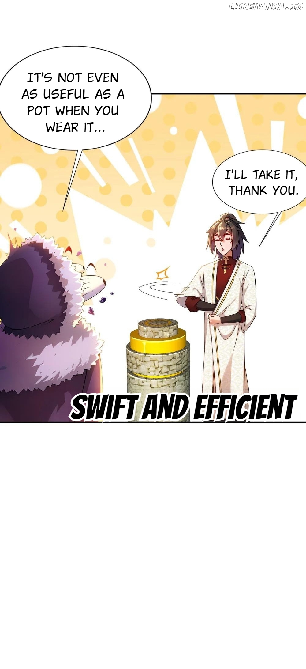 My Furry Harem Is After Me Chapter 163 - page 23